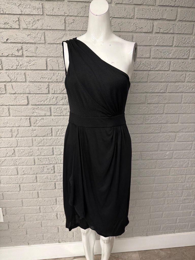 Diane Von Furstenberg Epana One Shoulder Dress Size 10